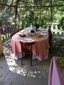 terrace
