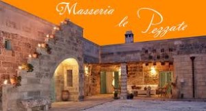 Masserie Le Pezzate is an elegantly restored 16th century Pugliese farmhouse.